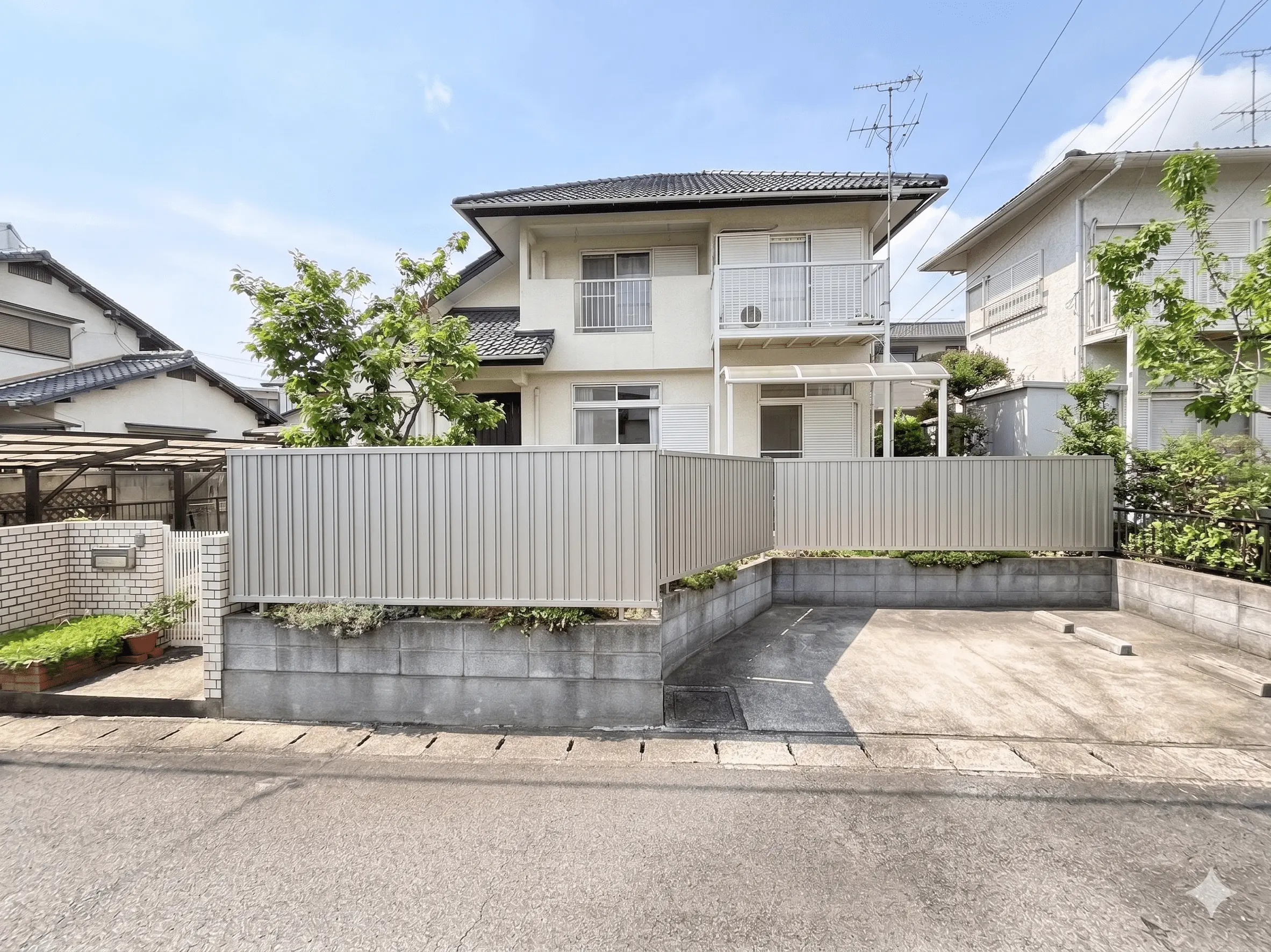 施工前に作成したAIシミュレーション画像