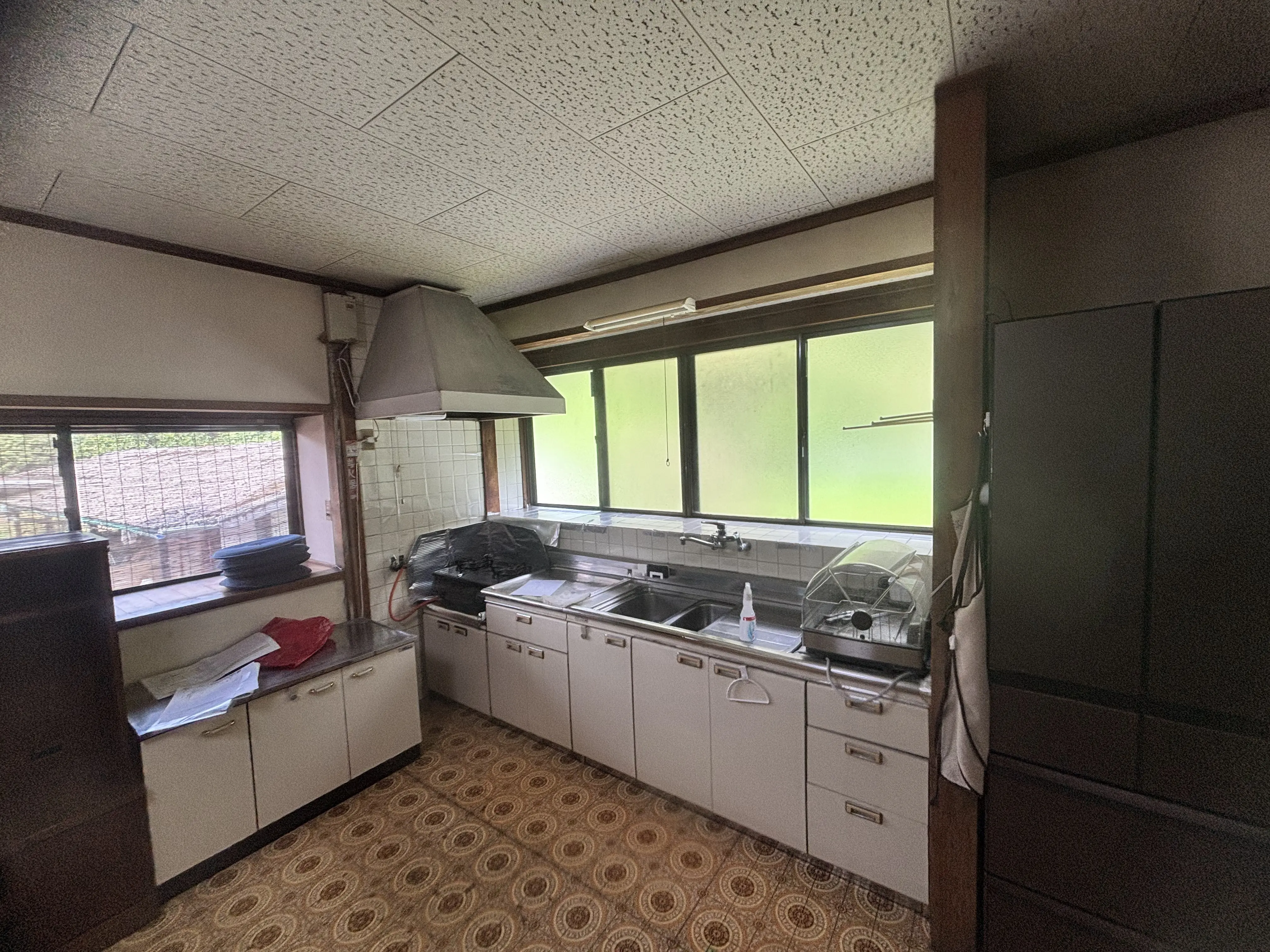 施工前のキッチン空間