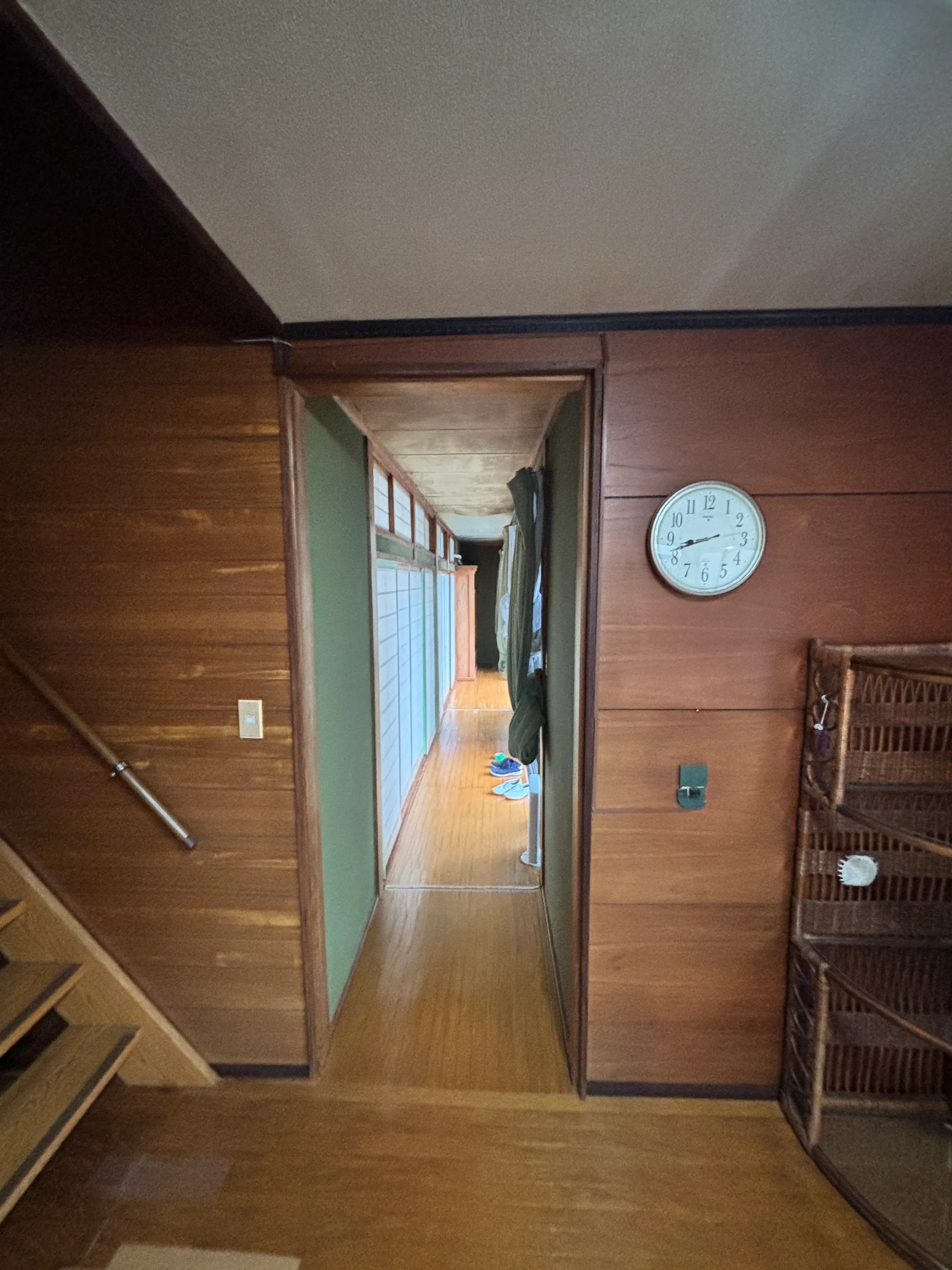 床下地補修前の状態