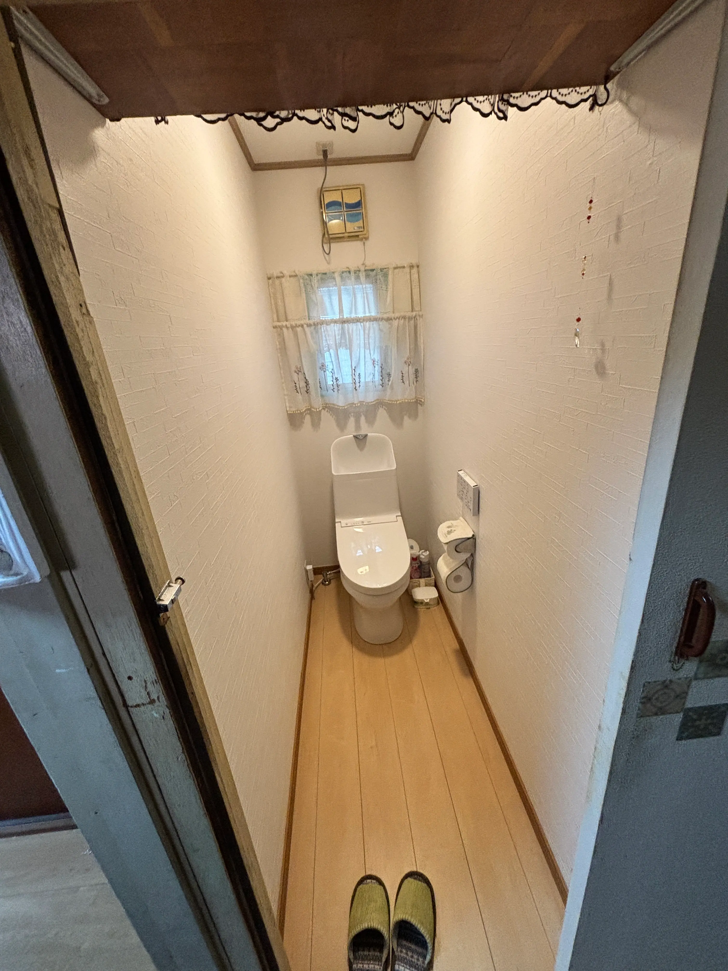 和式トイレから洋式トイレへの施工後写真